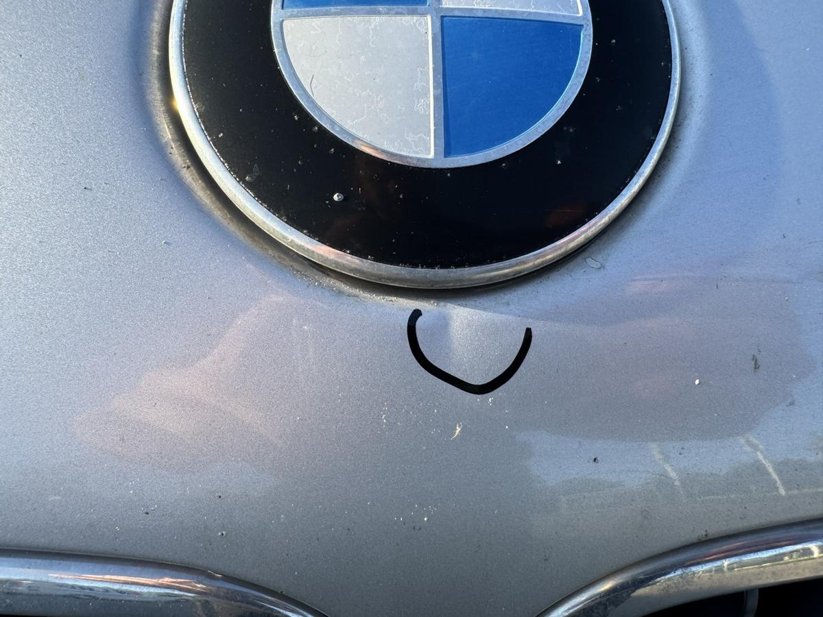 BMW 3er E46 original Motorhaube 354 Titansilber Bj.1998